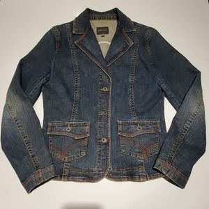 Mexx denim blazer - like NEW